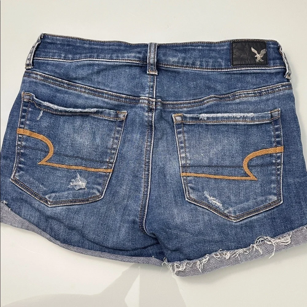 American Eagle High-Rise Shortie
